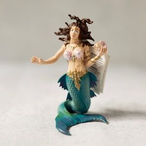 Vintage Safari Ltd Mermaid Figure 3.5" tall Mythical Fantasy Sea Mythological